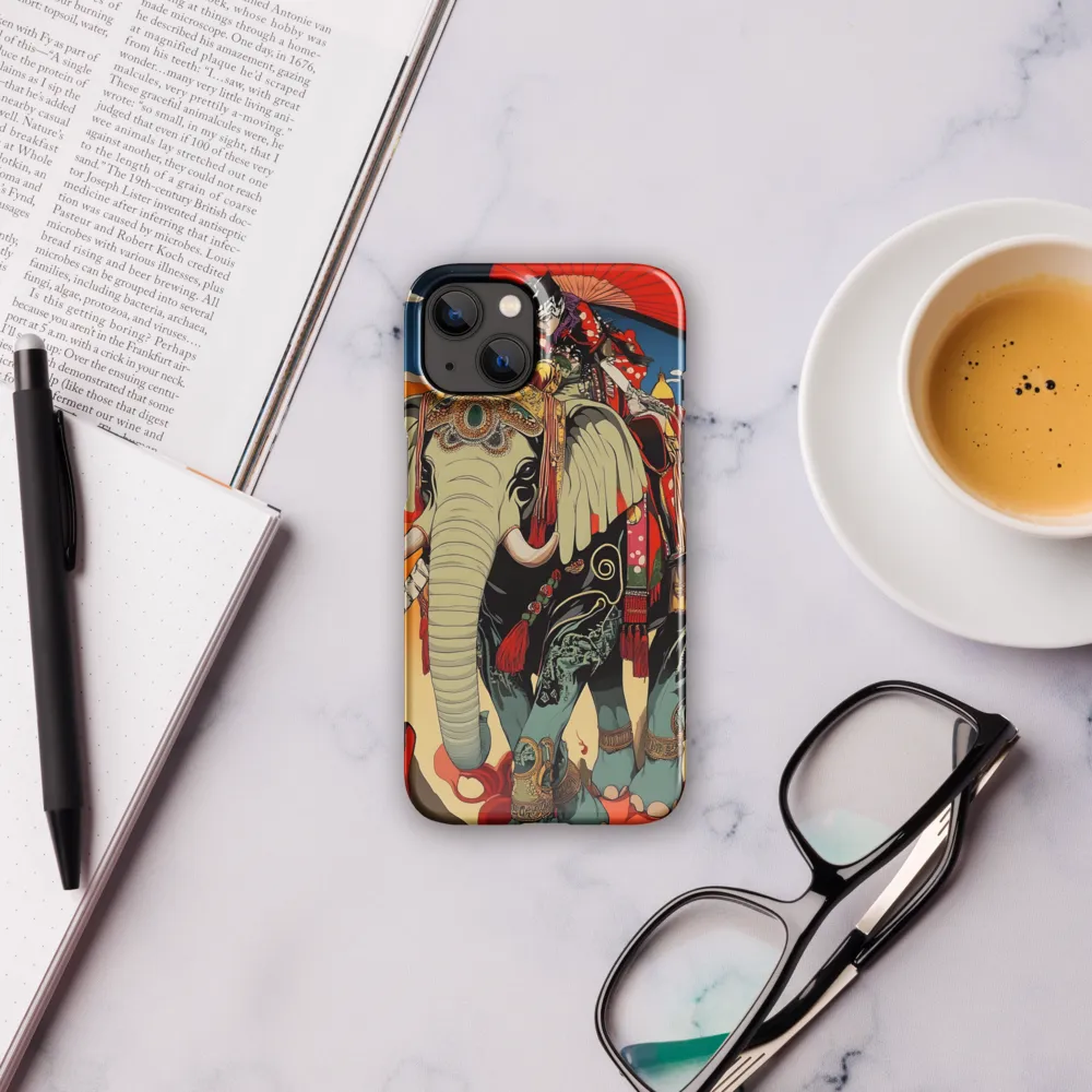 Majestic Journey | Phone Case |  13 | Snap Case | Glossy