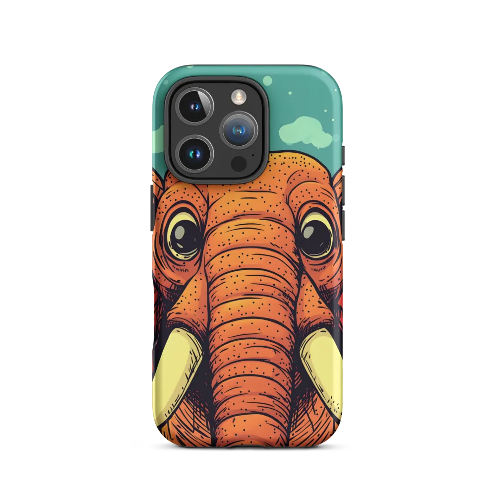 Whimsical Majesty: The Playful Elephant