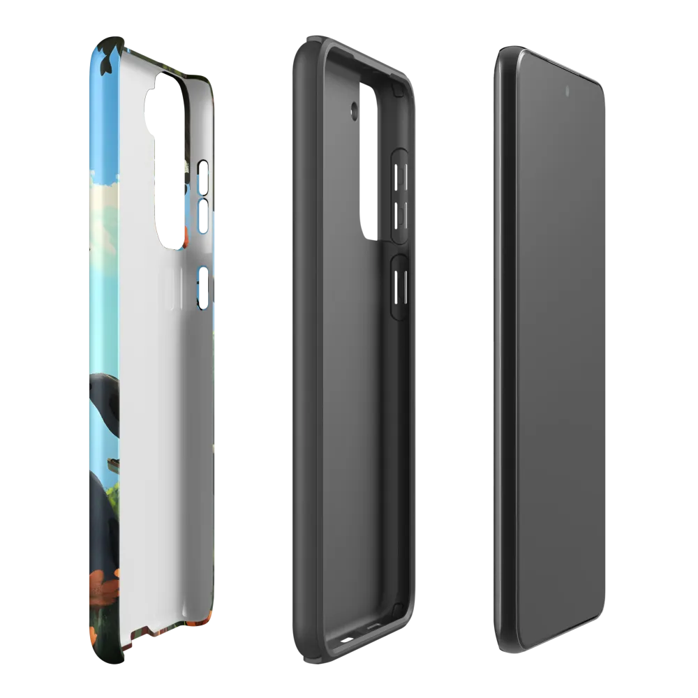 Whispers of Nature | Phone Case |  S21 Plus | Tough Case | Matte