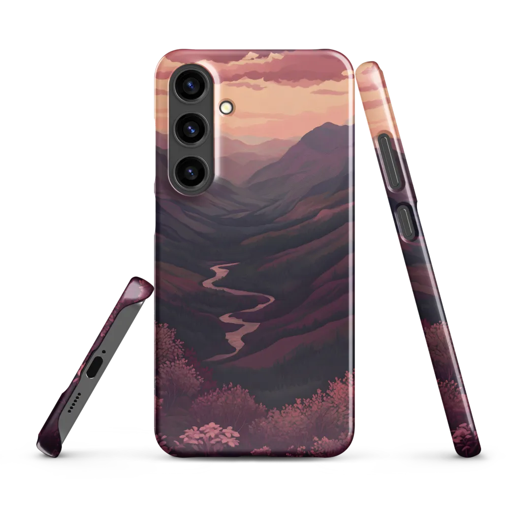 Whispers of Twilight | Phone Case |  S24 Plus | Snap Case | Glossy