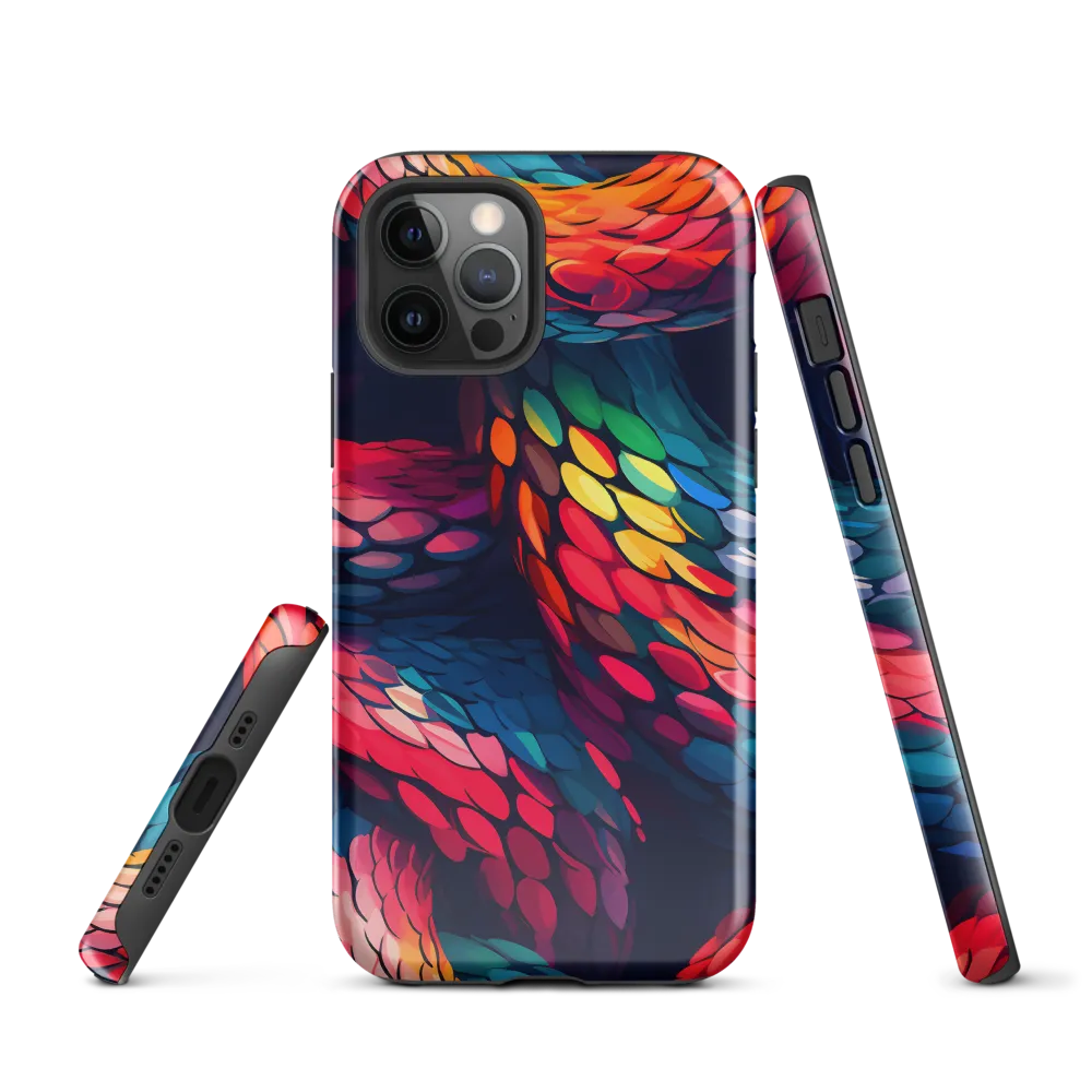 Serpentine Harmony | Phone Case |  12 Pro | Tough Case | Glossy