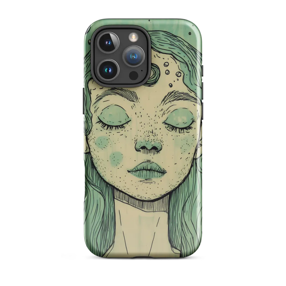 Beneath the Surface | Phone Case |  16 Pro Max | Tough Case | Glossy