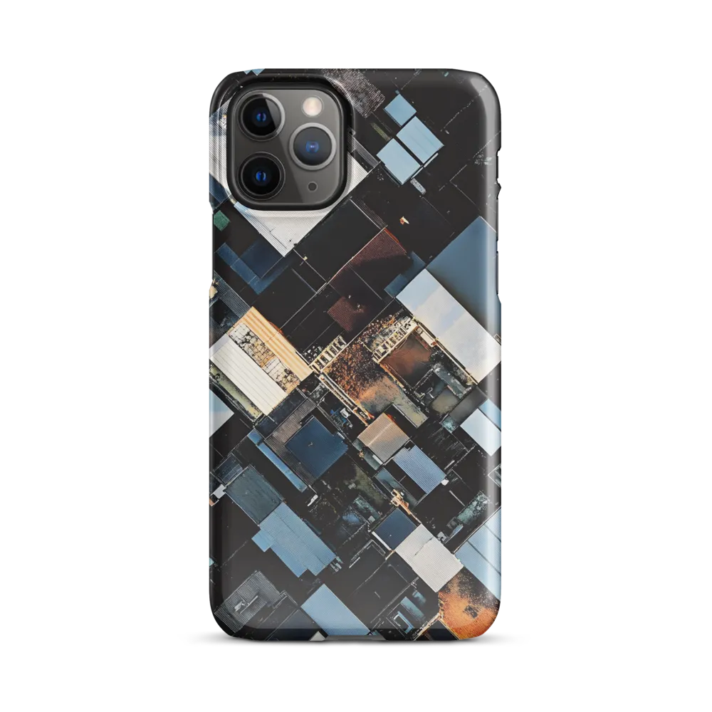 Urban Mosaic from Above