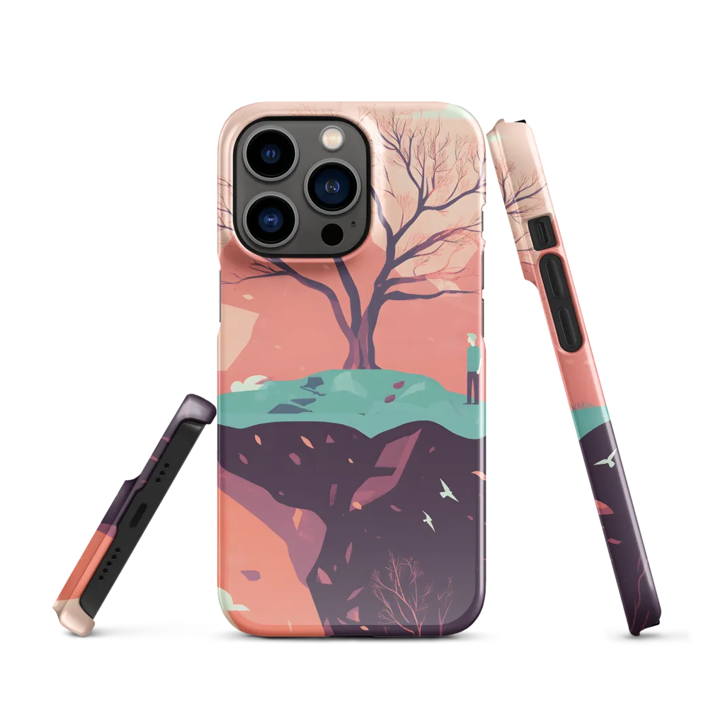 Contemplating Solitude | Phone Case |  13 Pro | Snap Case | Glossy
