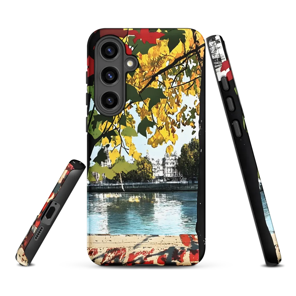 Nostalgic Reflections in Autumn Colors