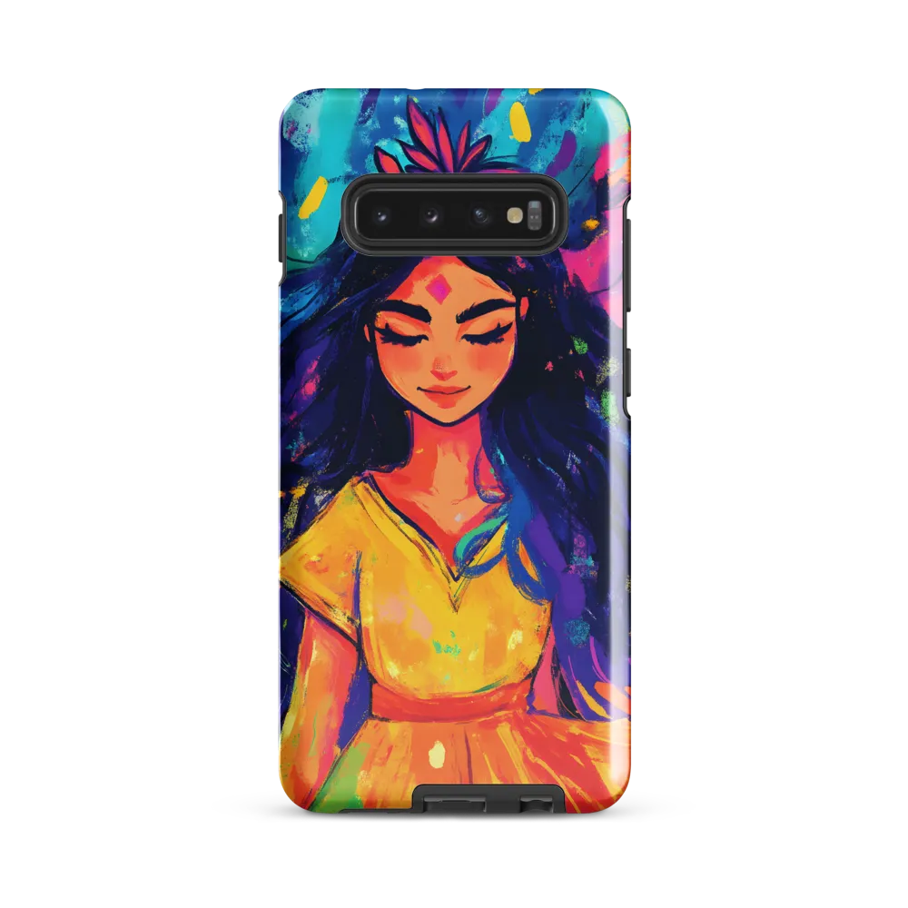 Serenity in Color | Phone Case |  S10 Plus | Tough Case | Glossy