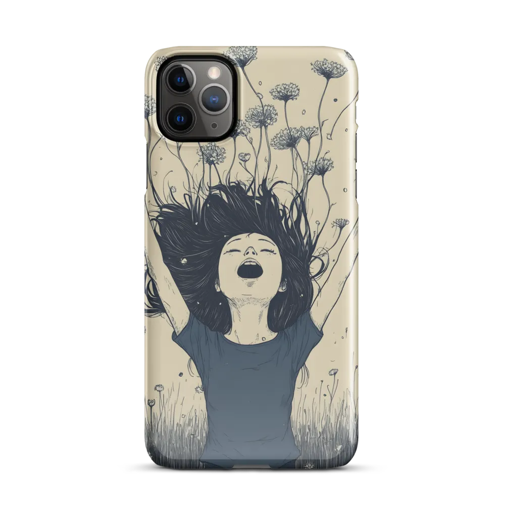 Embracing Nature's Joy | Phone Case |  11 Pro Max | Snap Case | Glossy