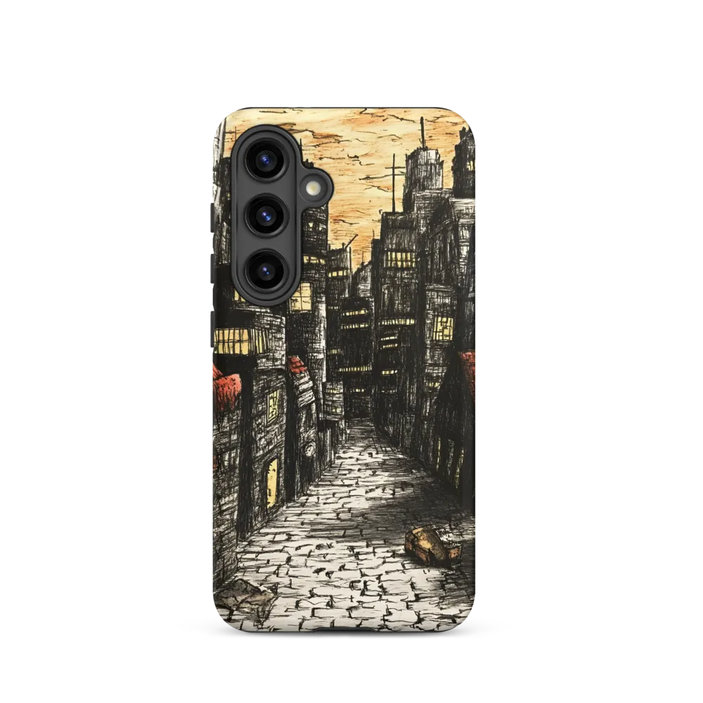 Urban Twilight: A Desolate Cityscape
