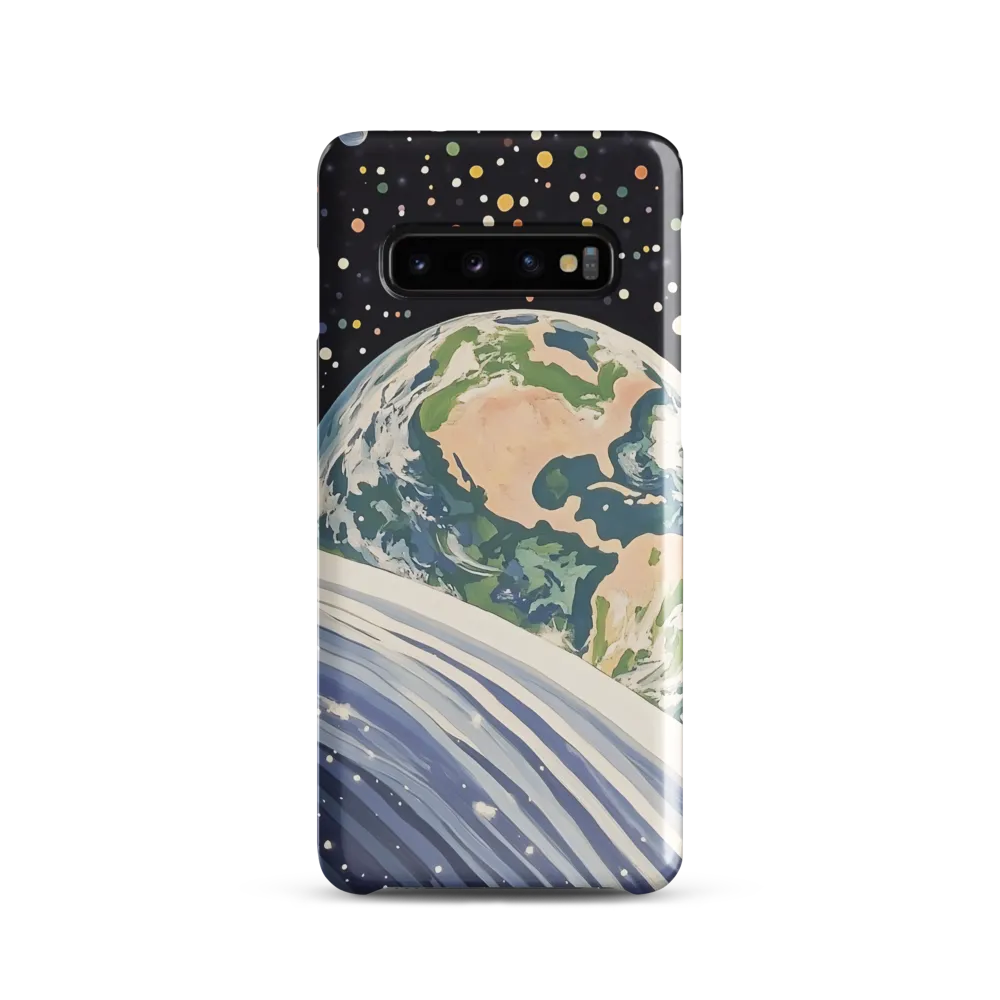 Celestial View: A Surreal Journey Through Space