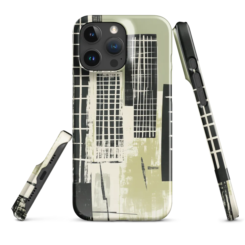 Urban Echoes | Phone Case |  16 Pro Max | Snap Case | Glossy