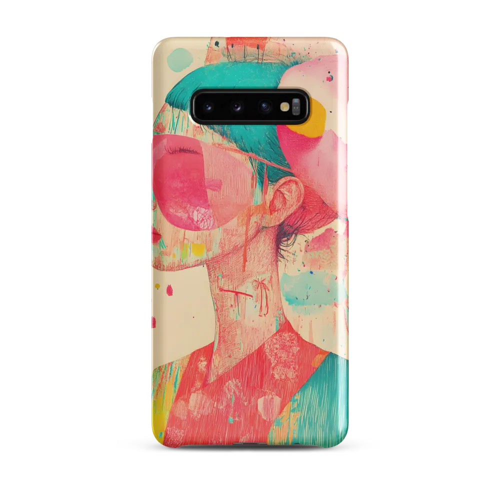 Whimsical Encounter | Phone Case |  S10 Plus | Snap Case | Glossy