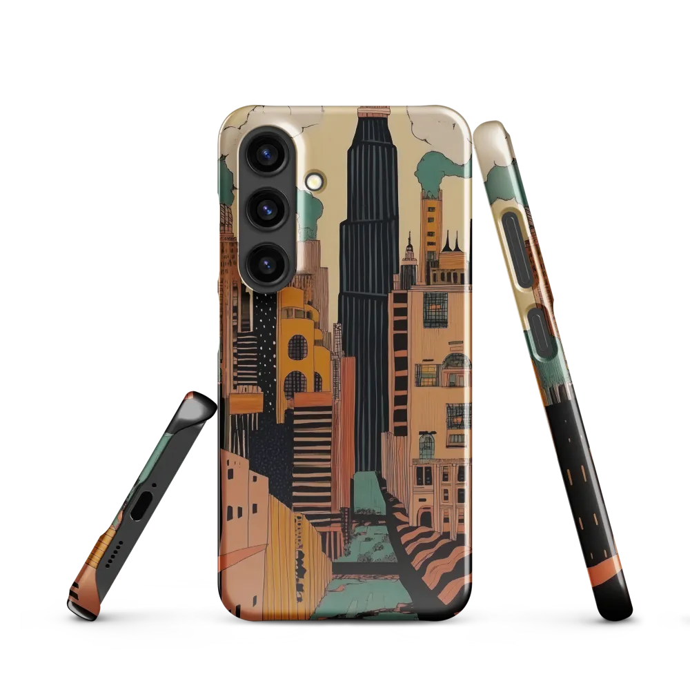 Urban Symphony in Ink