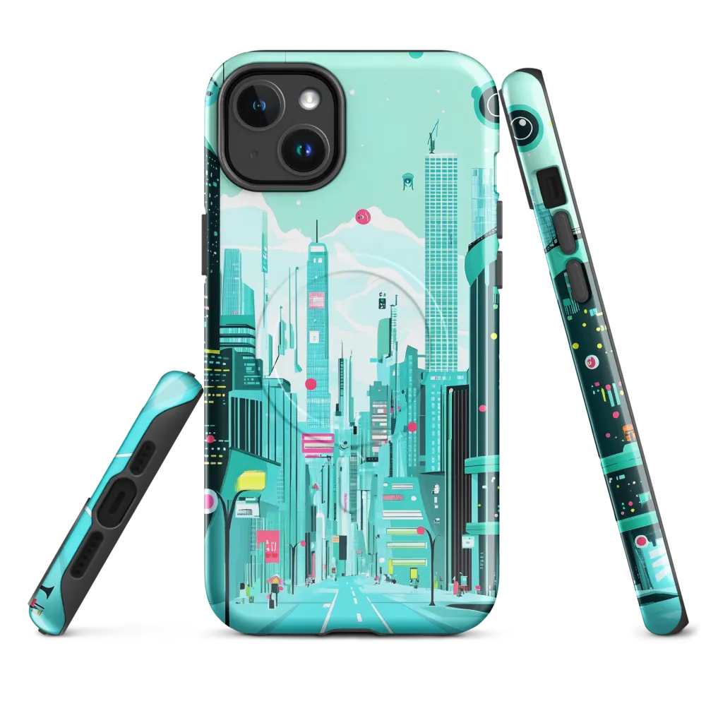 Urban Dreams: A Futuristic Cityscape