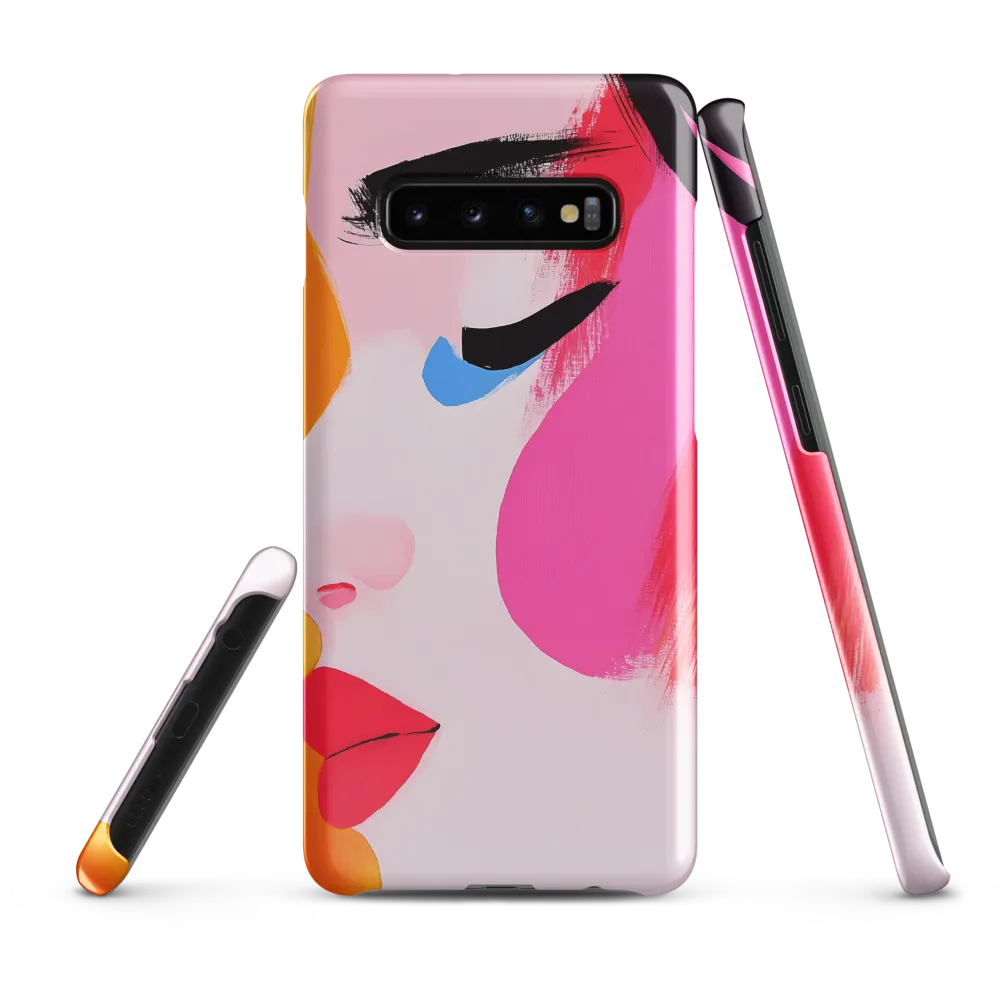 Elegance in Minimalism | Phone Case |  S10 Plus | Snap Case | Glossy