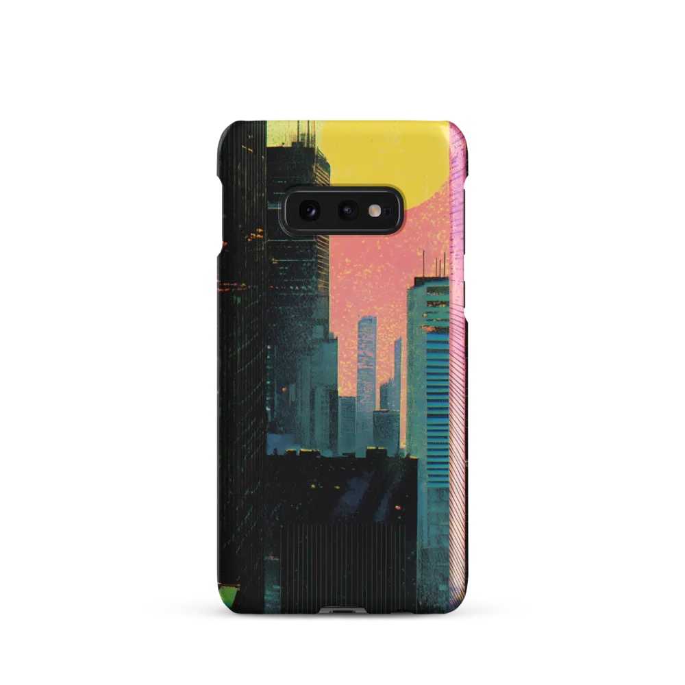 Nostalgic Urban Dreamscape | Phone Case |  S10e | Snap Case | Matte