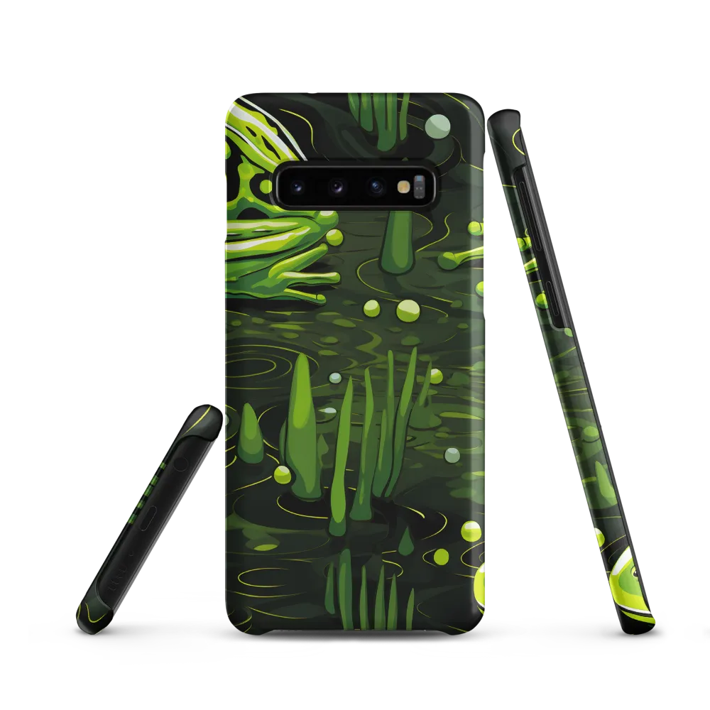 Green Harmony: Life Beneath the Surface