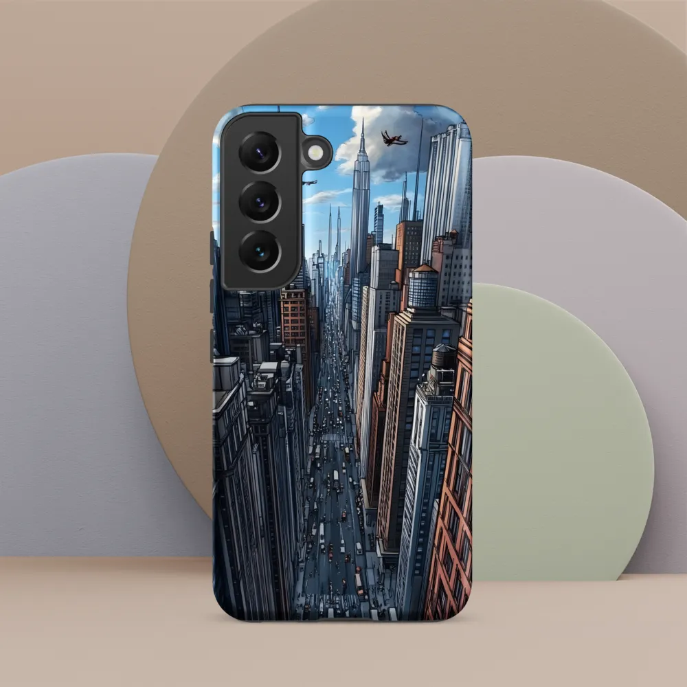 Skyline Symphony: A City in Motion