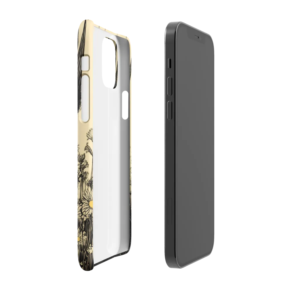 Gothic Elegance | Phone Case |  12 | Snap Case | Glossy