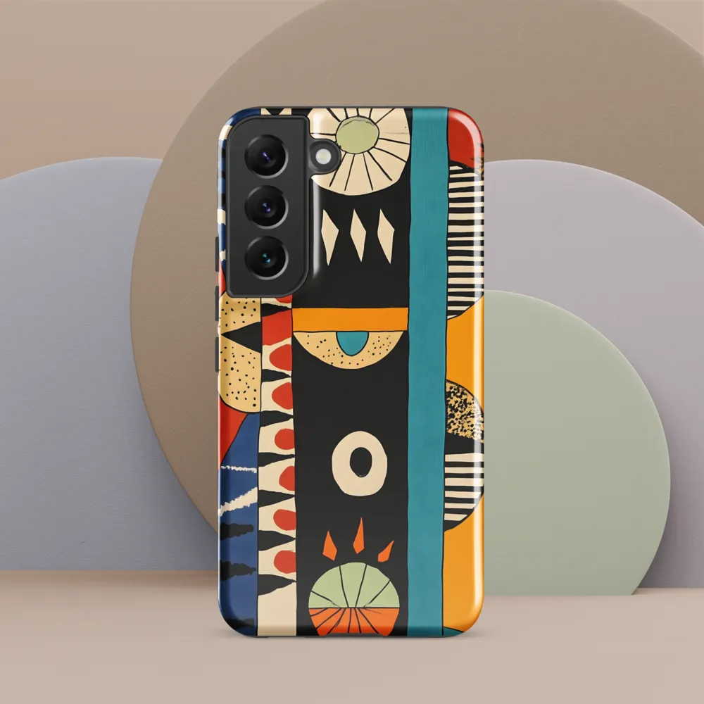 Playful Geometry: A Modern Abstract Exploration