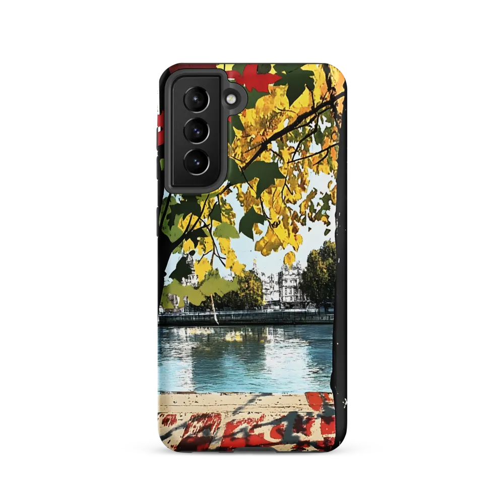 Nostalgic Reflections in Autumn Colors