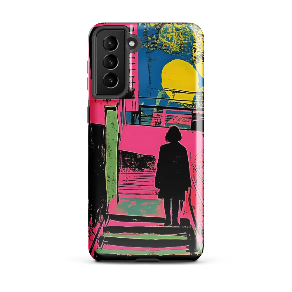 Ascend Through Color: A Pop Art Journey