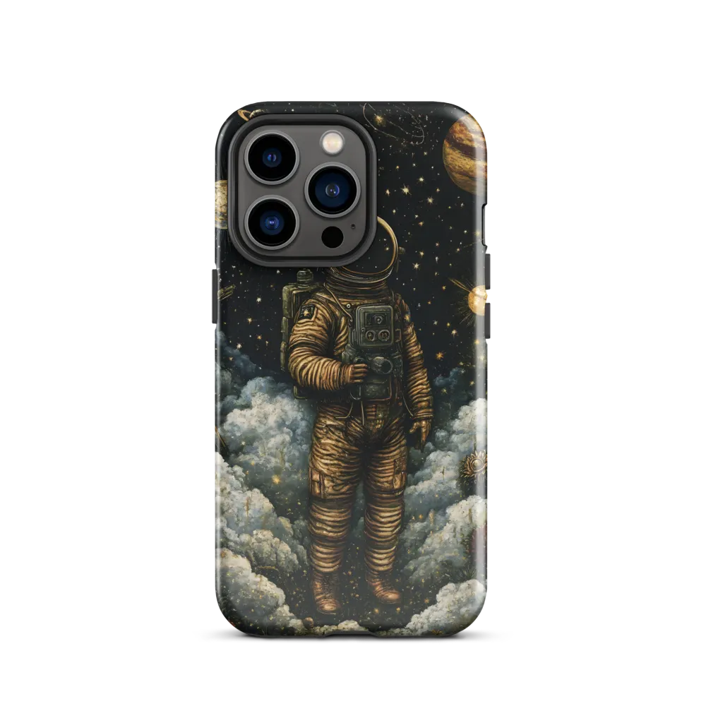 Cosmic Dreams: The Astronaut's Journey