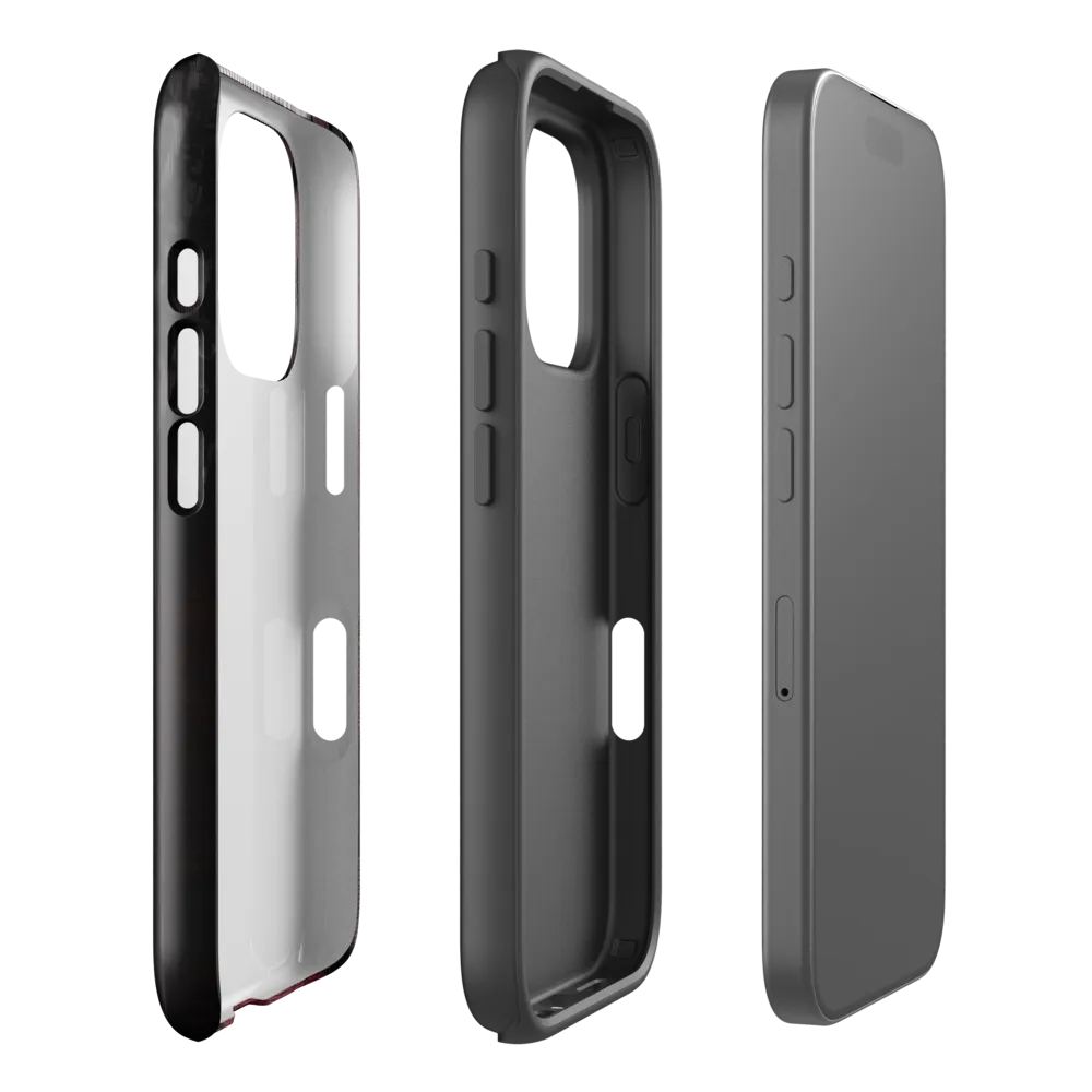 Solitude in the City | Phone Case |  16 Pro | Tough Case | Glossy