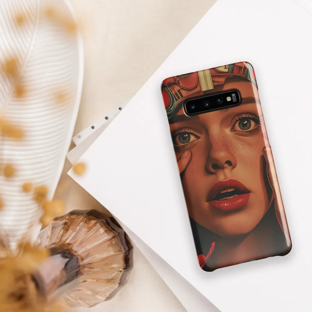 Awakening of Emotion | Phone Case |  S10 Plus | Snap Case | Glossy