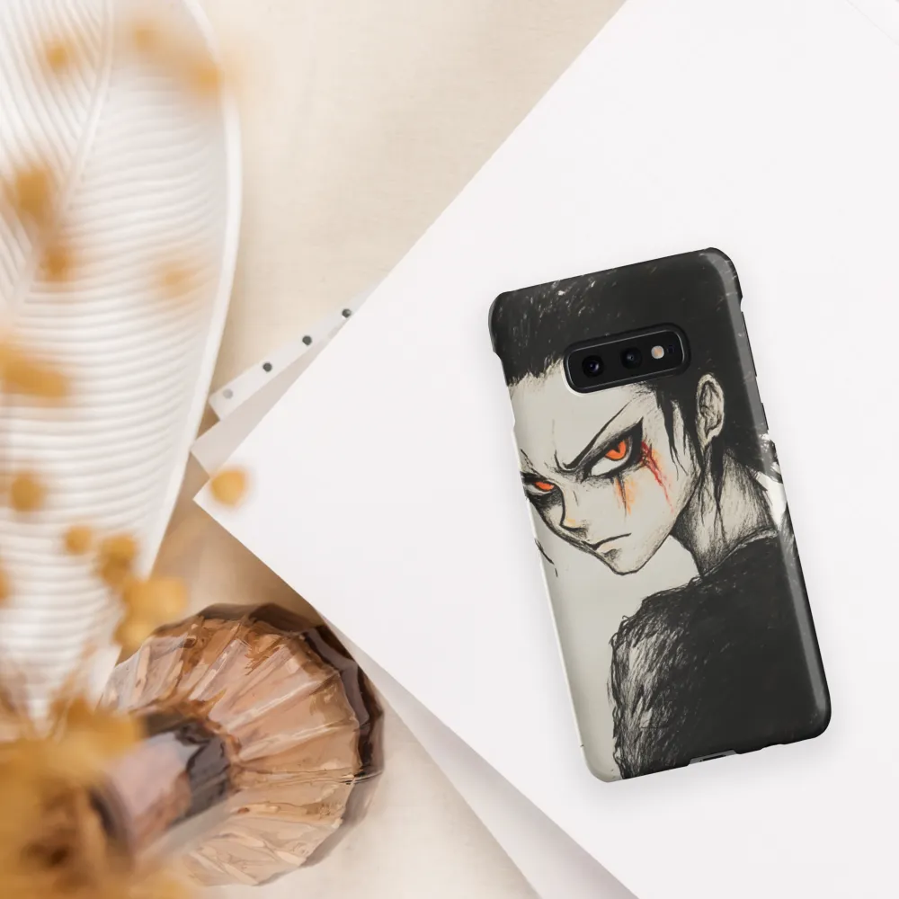 Fiery Defiance | Phone Case |  S10e | Snap Case | Matte