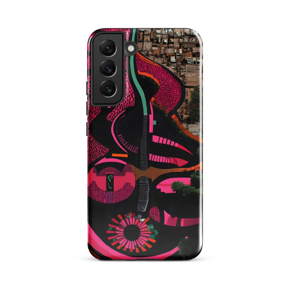 Urban Symphony in Pink