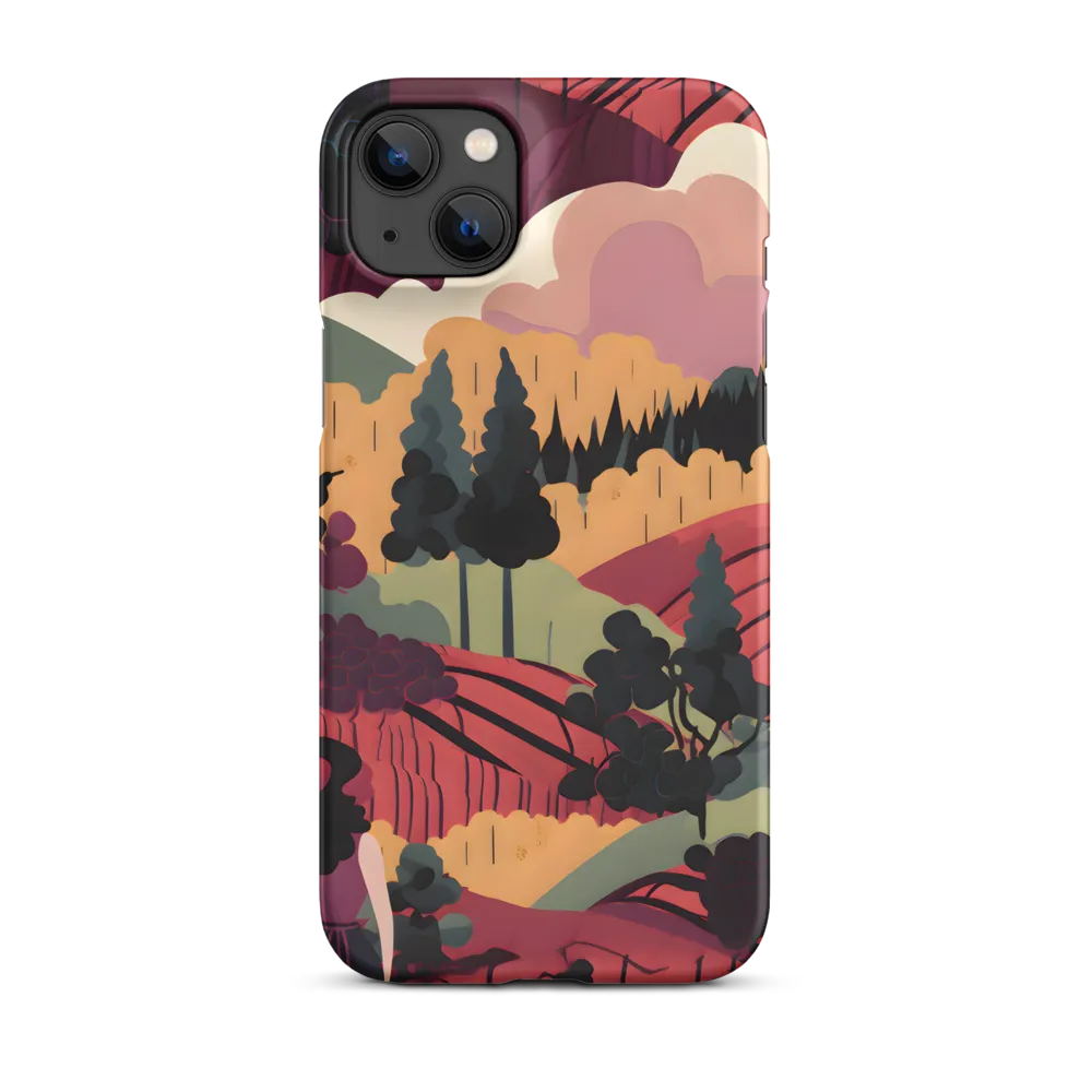 Harmony of Grapes and Life | Phone Case |  14 Plus | Snap Case | Matte