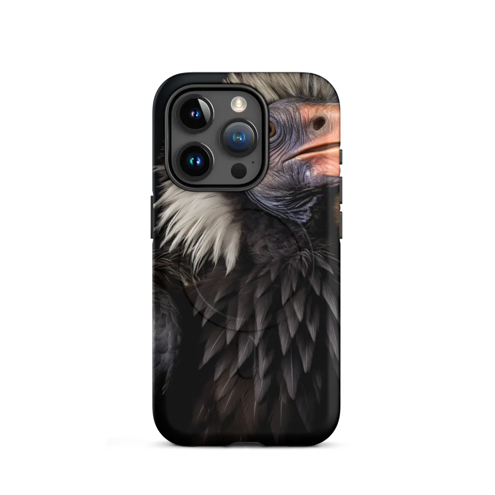 Majestic Vulture Portrait