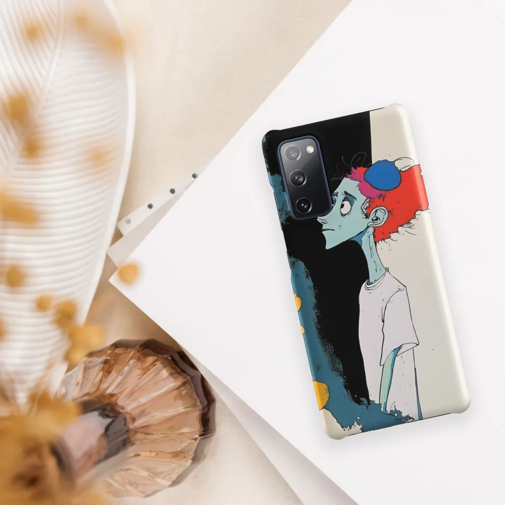 Contemplation of Youth | Phone Case |  S20 FE | Snap Case | Matte