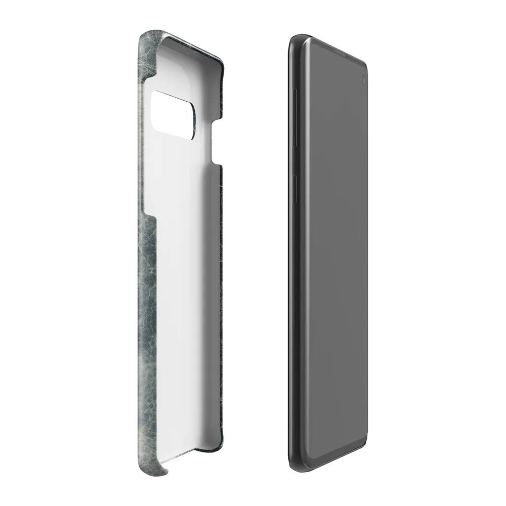 Interconnected Ether | Phone Case |  S10 Plus | Snap Case | Glossy