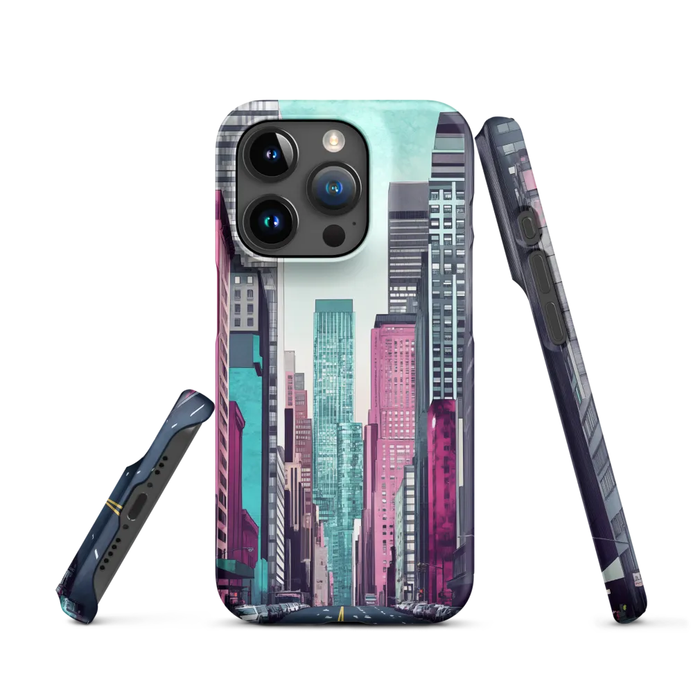 Urban Vibes: A Modern Cityscape