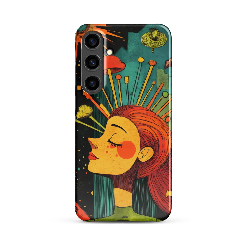 Cosmic Dreams: A Surreal Reflection