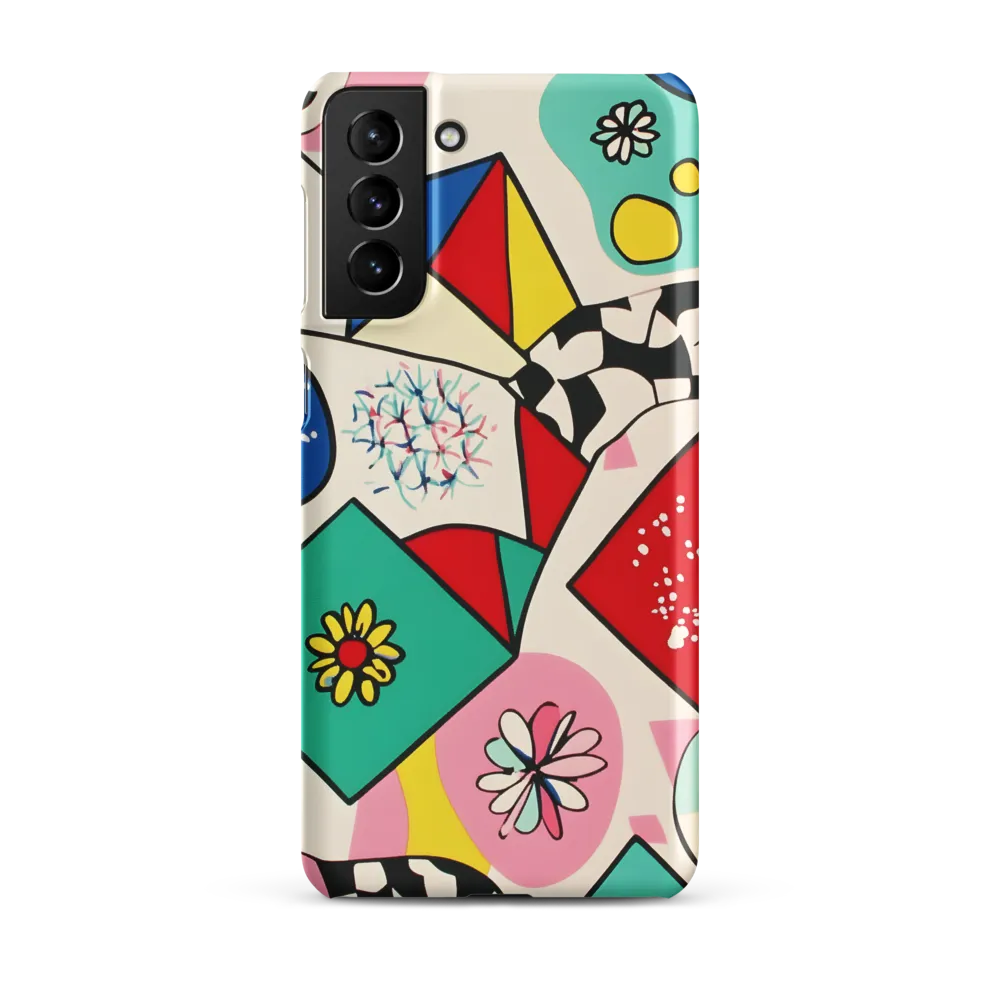 Joyful Geometry: A Playful Dance of Shapes and Colors