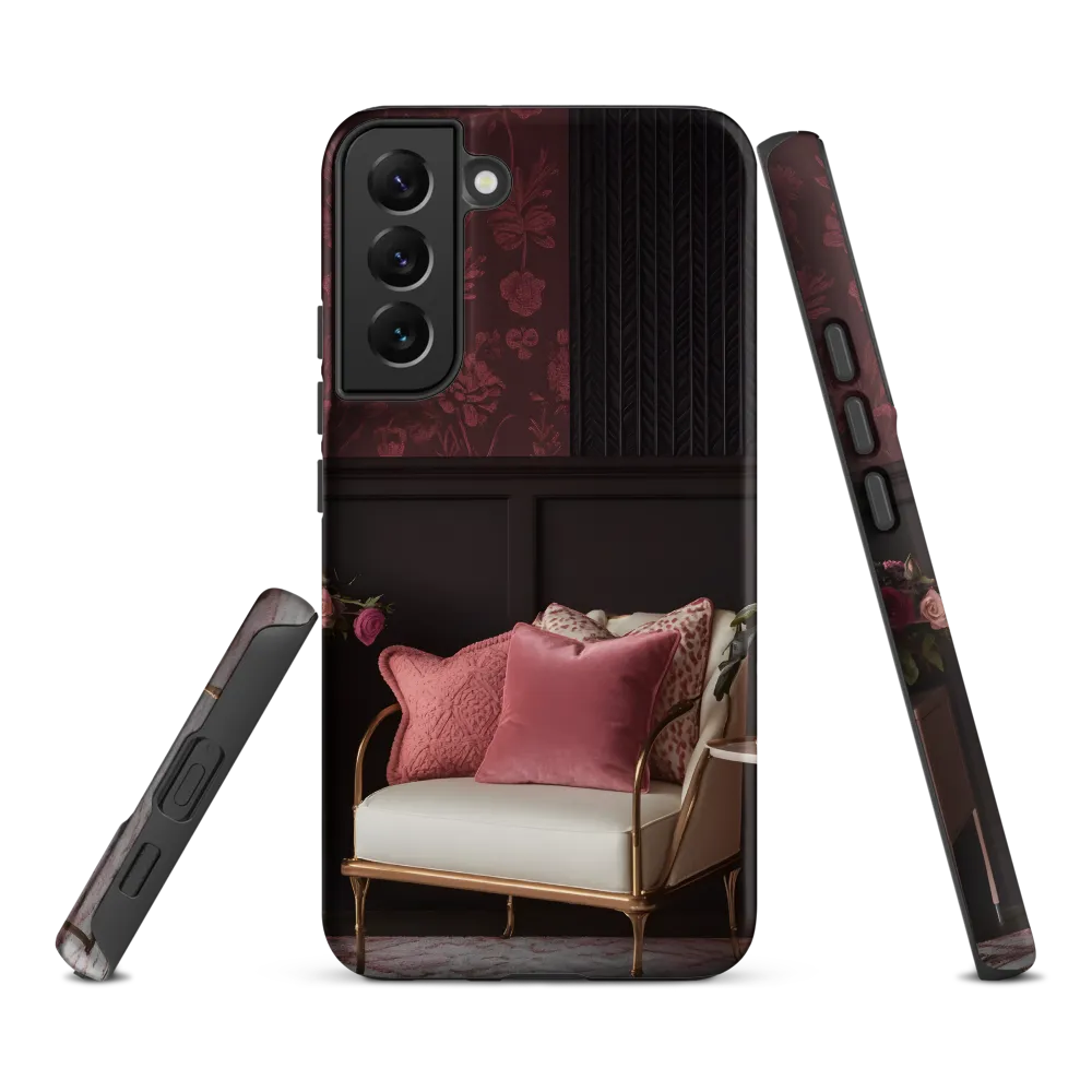 Elegance in Contrast: A Modern Interior Design | Phone Case |  S22 Plus | Tough Case | Matte