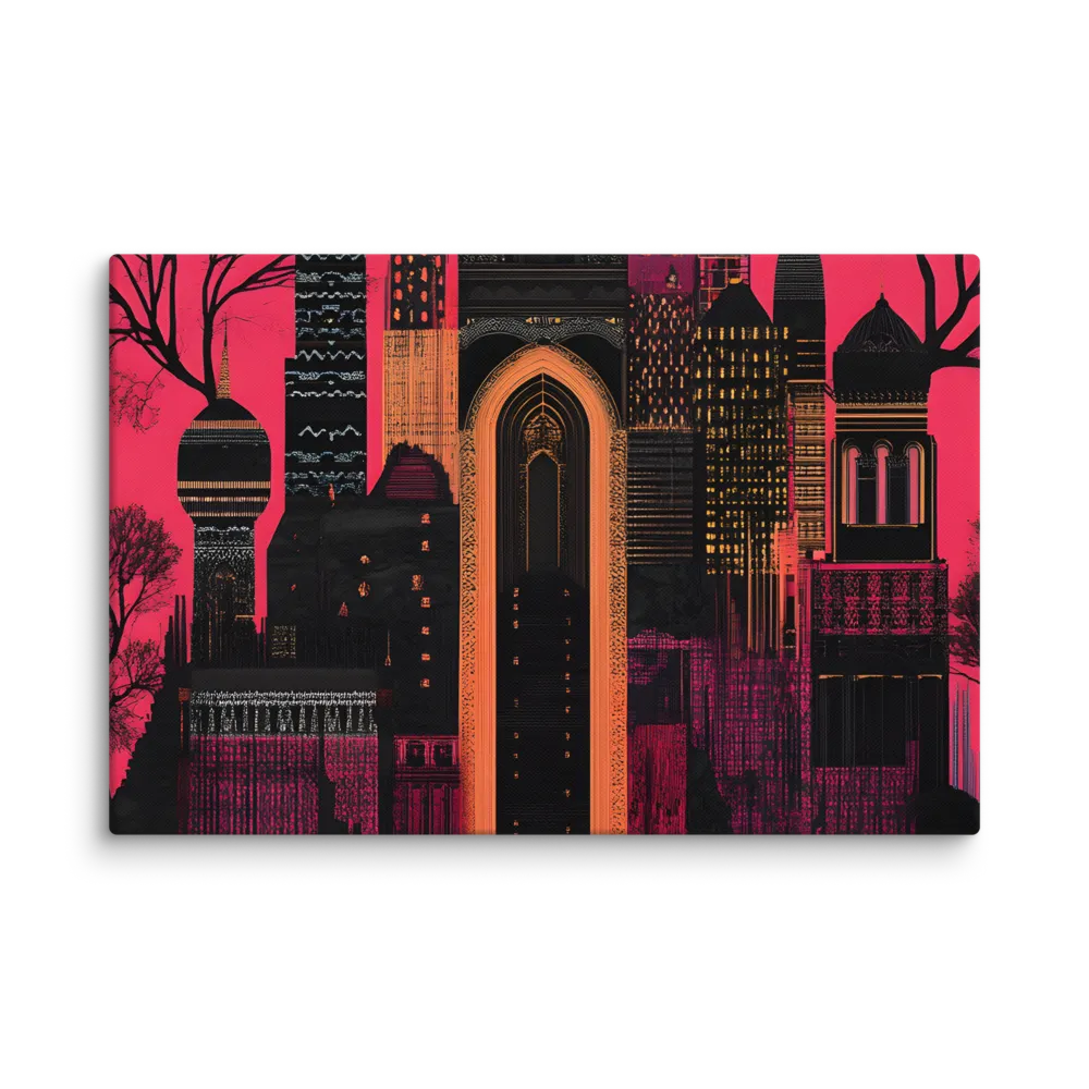 Urban Reverie | Canvas | 20″×30″