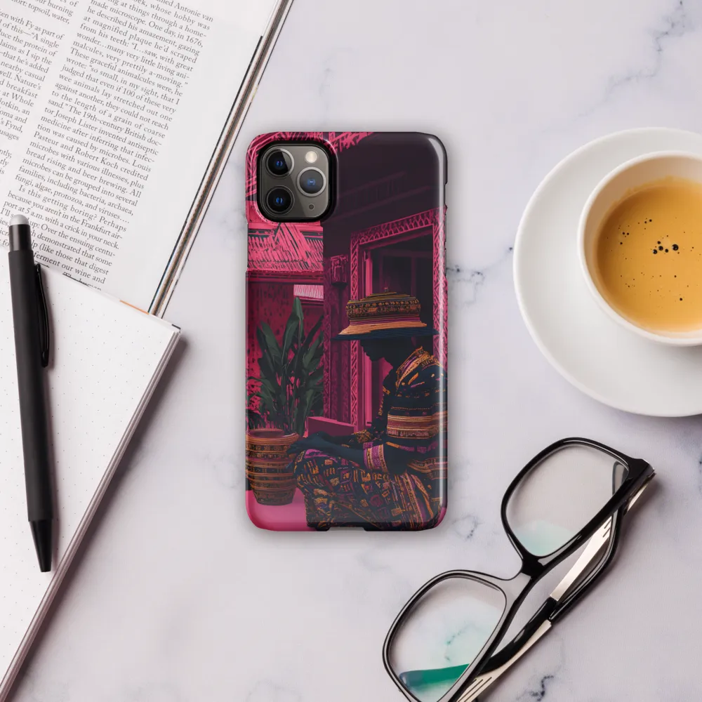 Harmony in Pink: A Cultural Reflection | Phone Case |  11 Pro Max | Snap Case | Glossy