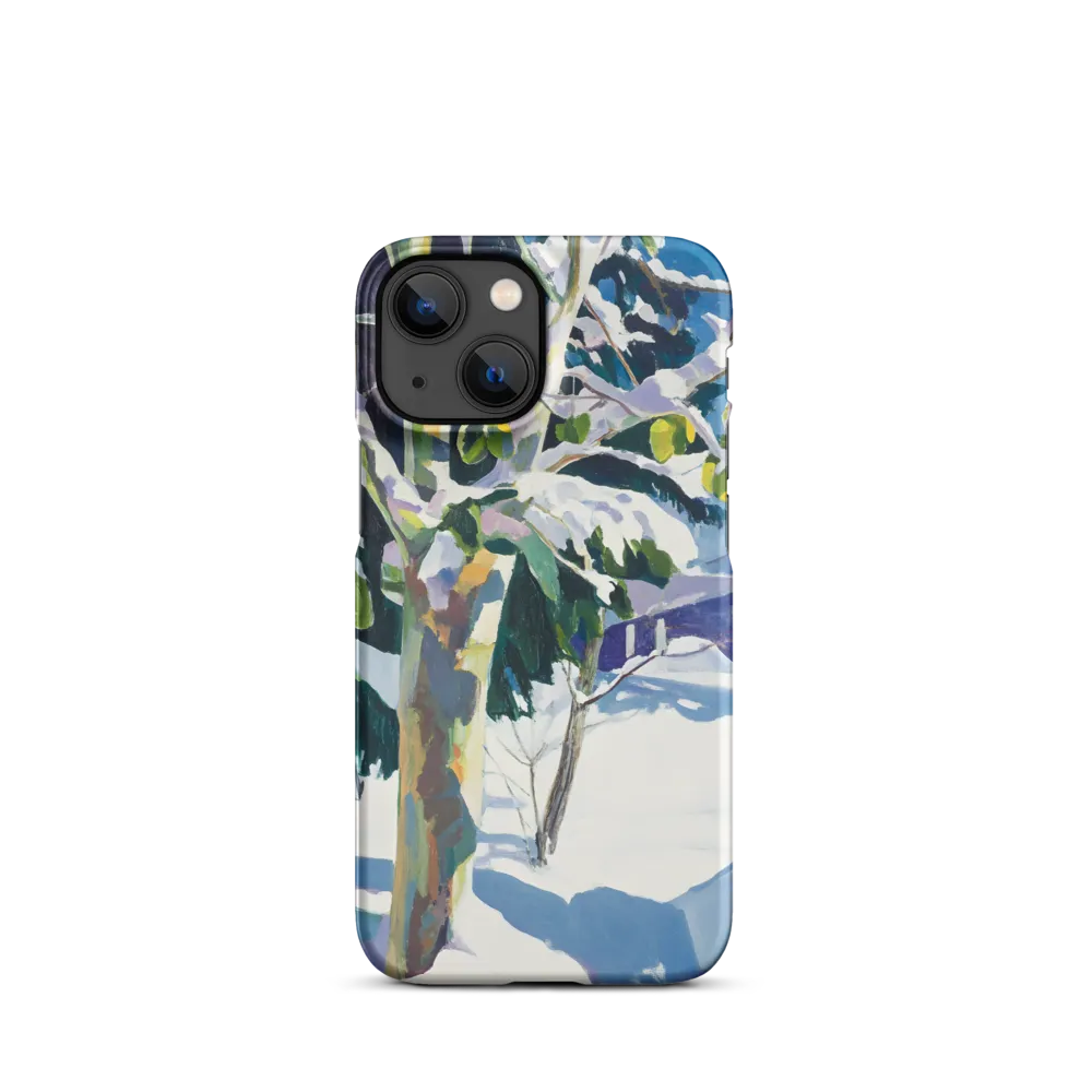 Plane Tree in Snow