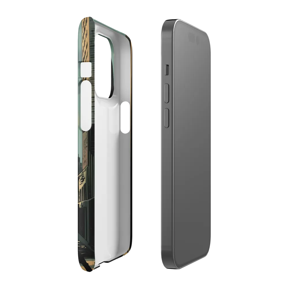 Shadows of Intrigue | Phone Case |  14 Pro | Snap Case | Matte