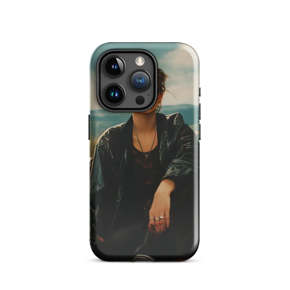 Rebel Spirit | Phone Case |  15 Pro | Tough Case | Glossy