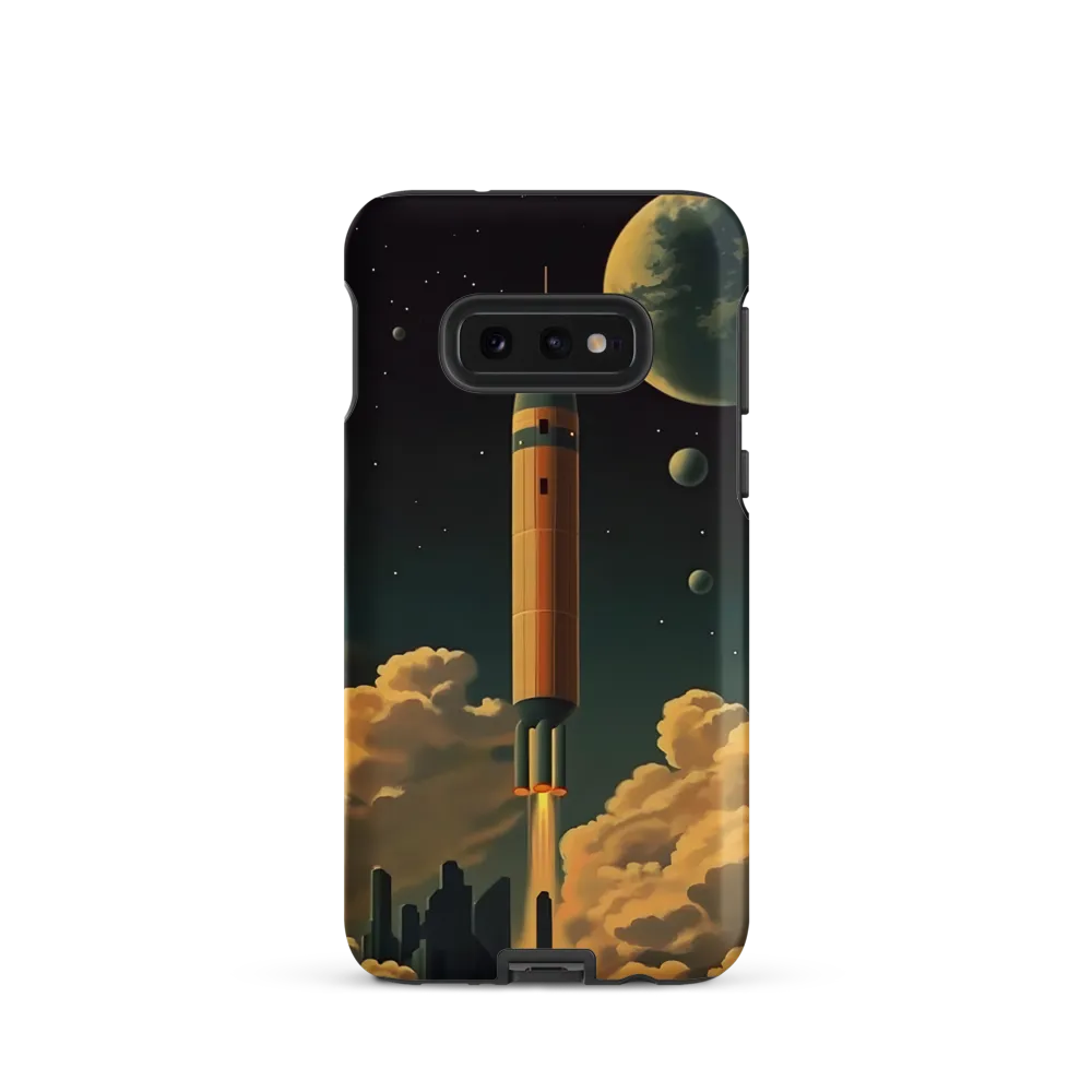 Journey Through the Cosmic Frontier | Phone Case |  S10e | Tough Case | Matte