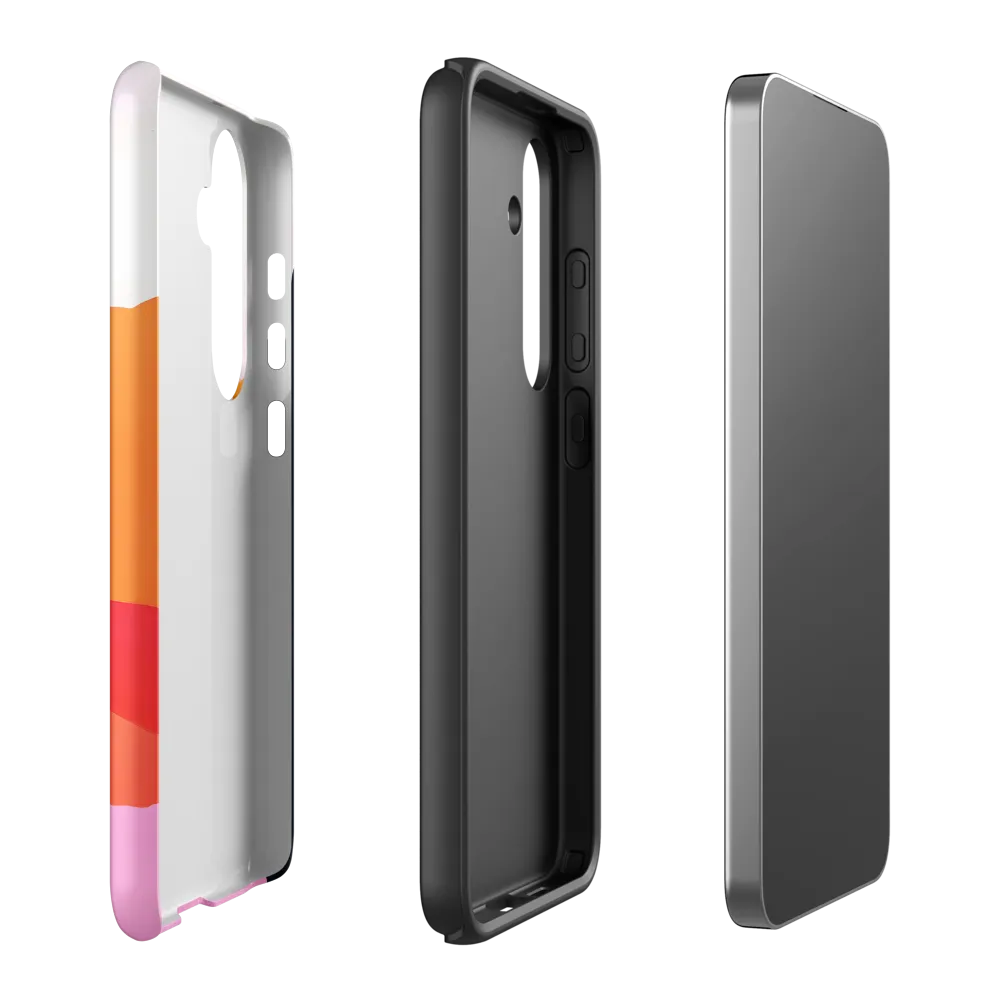 Reflections in Color | Phone Case |  S24 Plus | Tough Case | Matte
