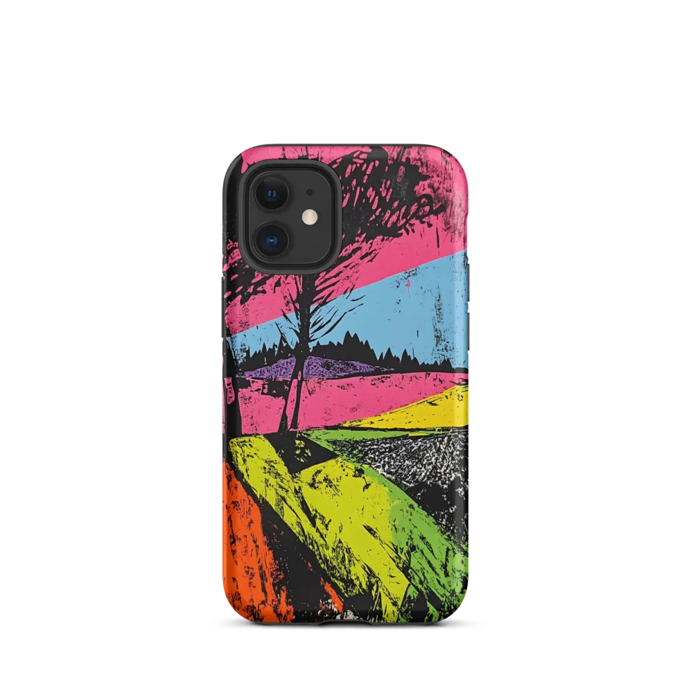 Vibrant Landscapes: An Abstract Interpretation