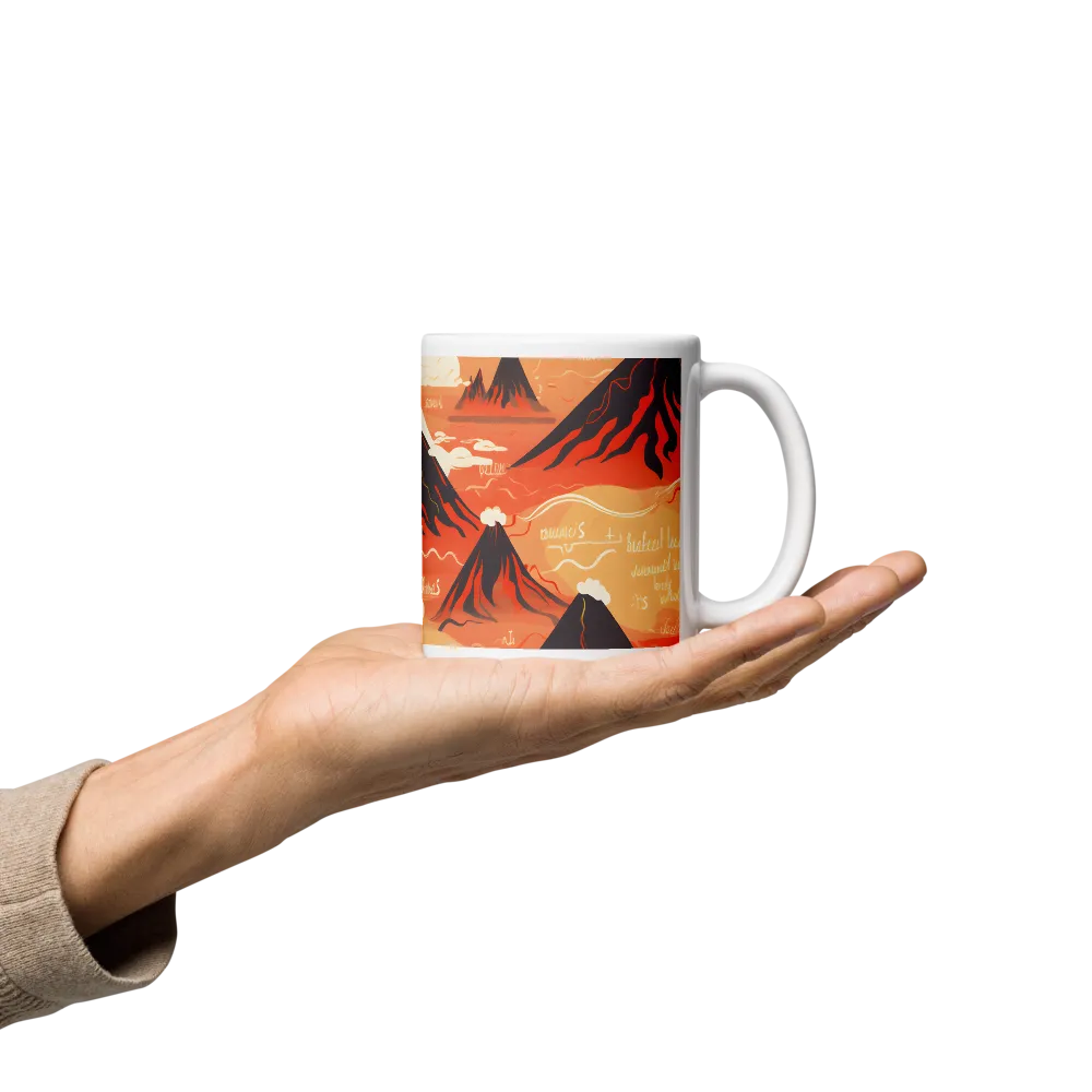 Whispers of the Volcano | Mugs | Multiple Sizes & Colors