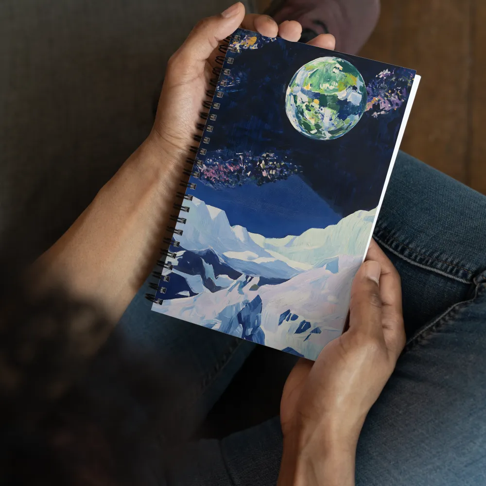 Celestial Dreamscape | Spiral Notebook