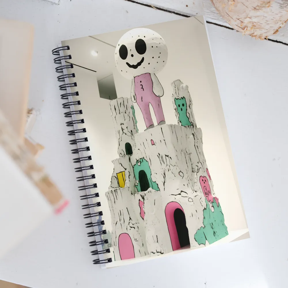 Whimsical Peaks of Delight | Spiral Notebook