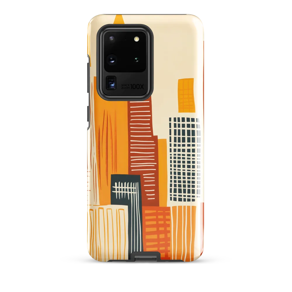Urban Melodies: A Modern Cityscape